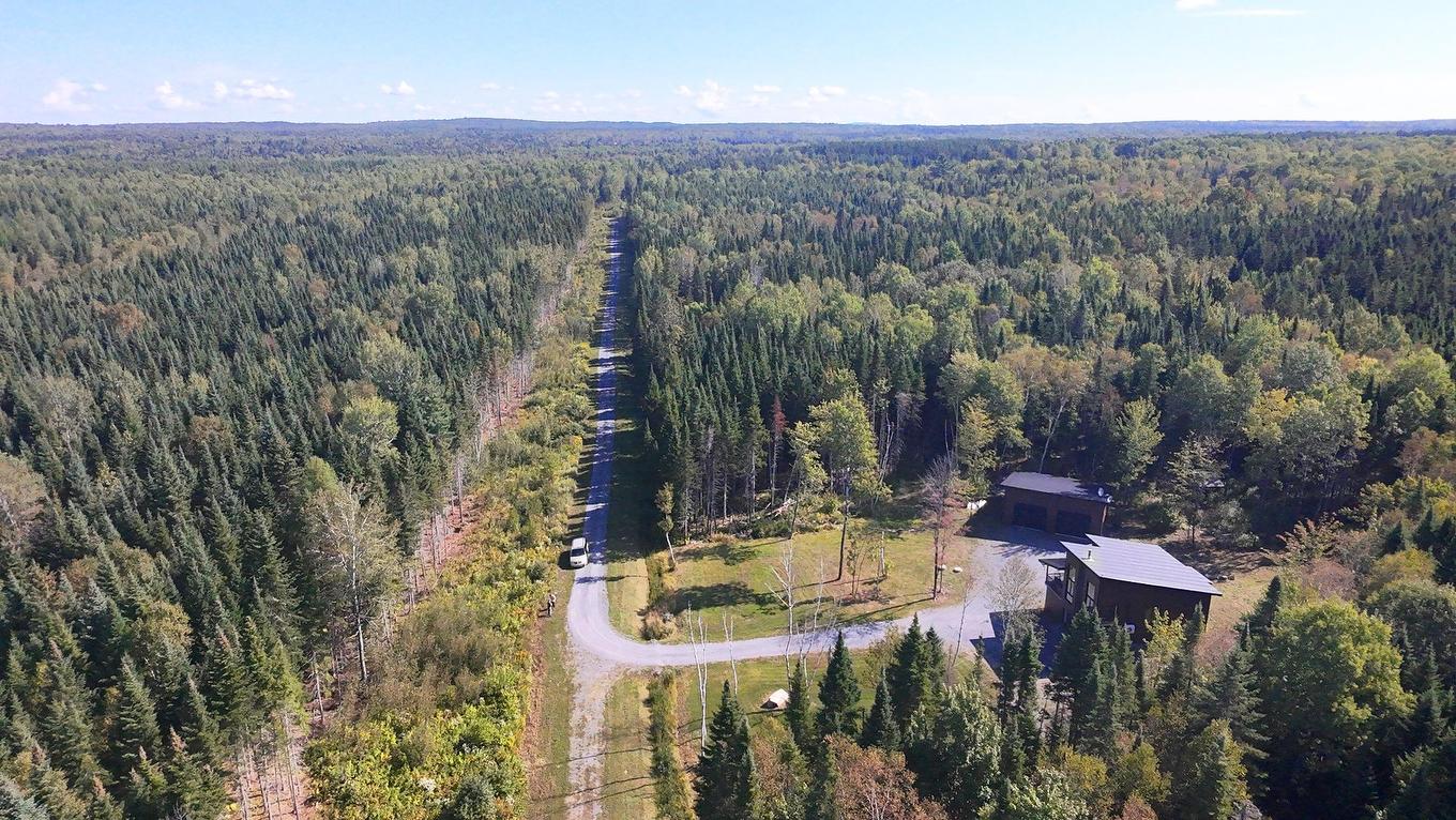 Overall view - 1188 5E Rang, Saint-René, QC - Outdoor With View