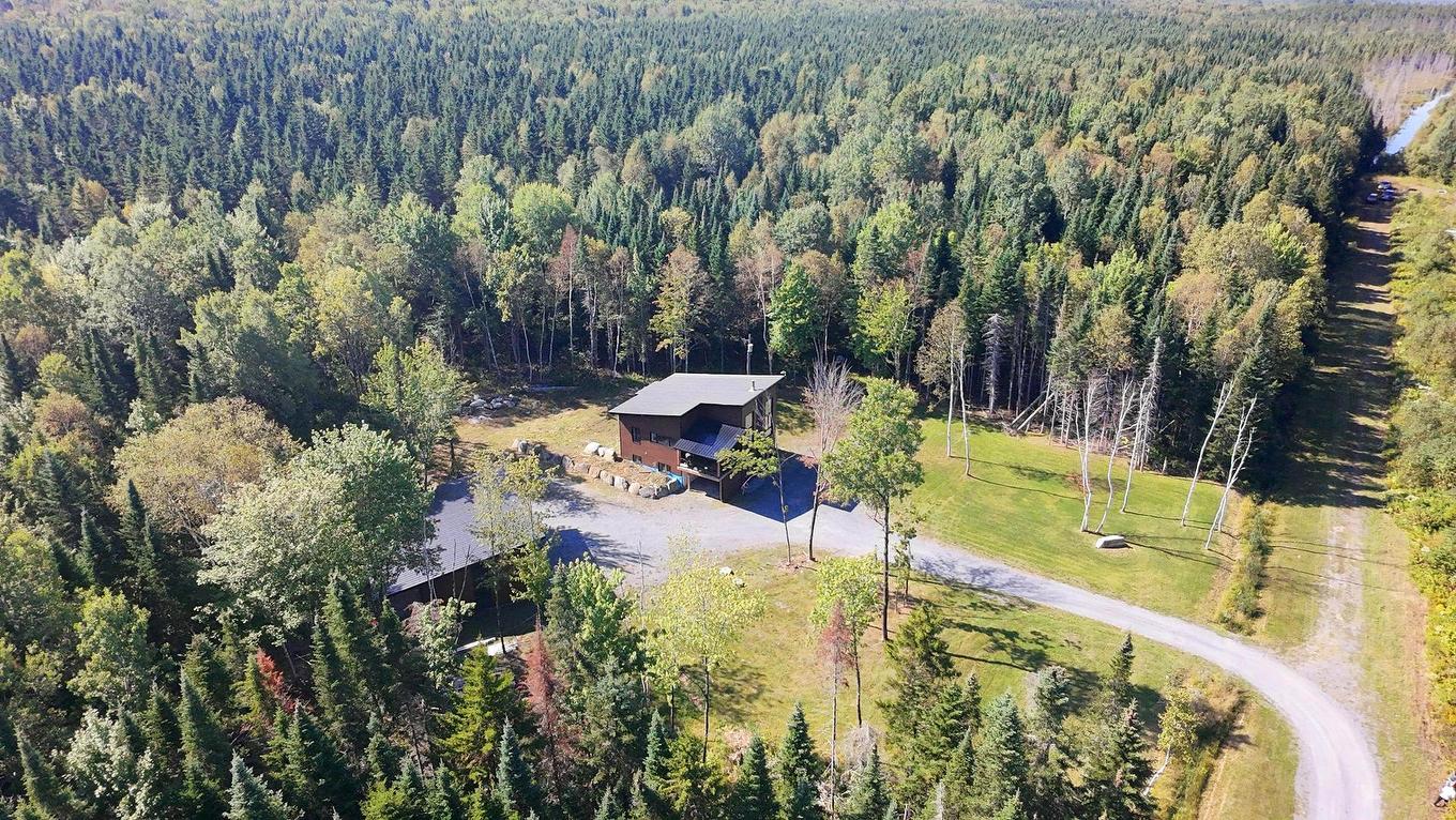 Overall view - 1188 5E Rang, Saint-René, QC - Outdoor With View