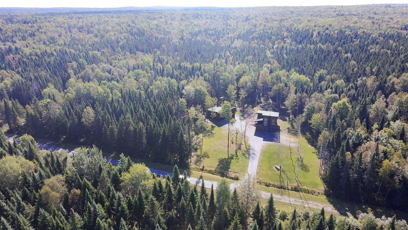 Overall view - 1188 5E Rang, Saint-René, QC - Outdoor With View