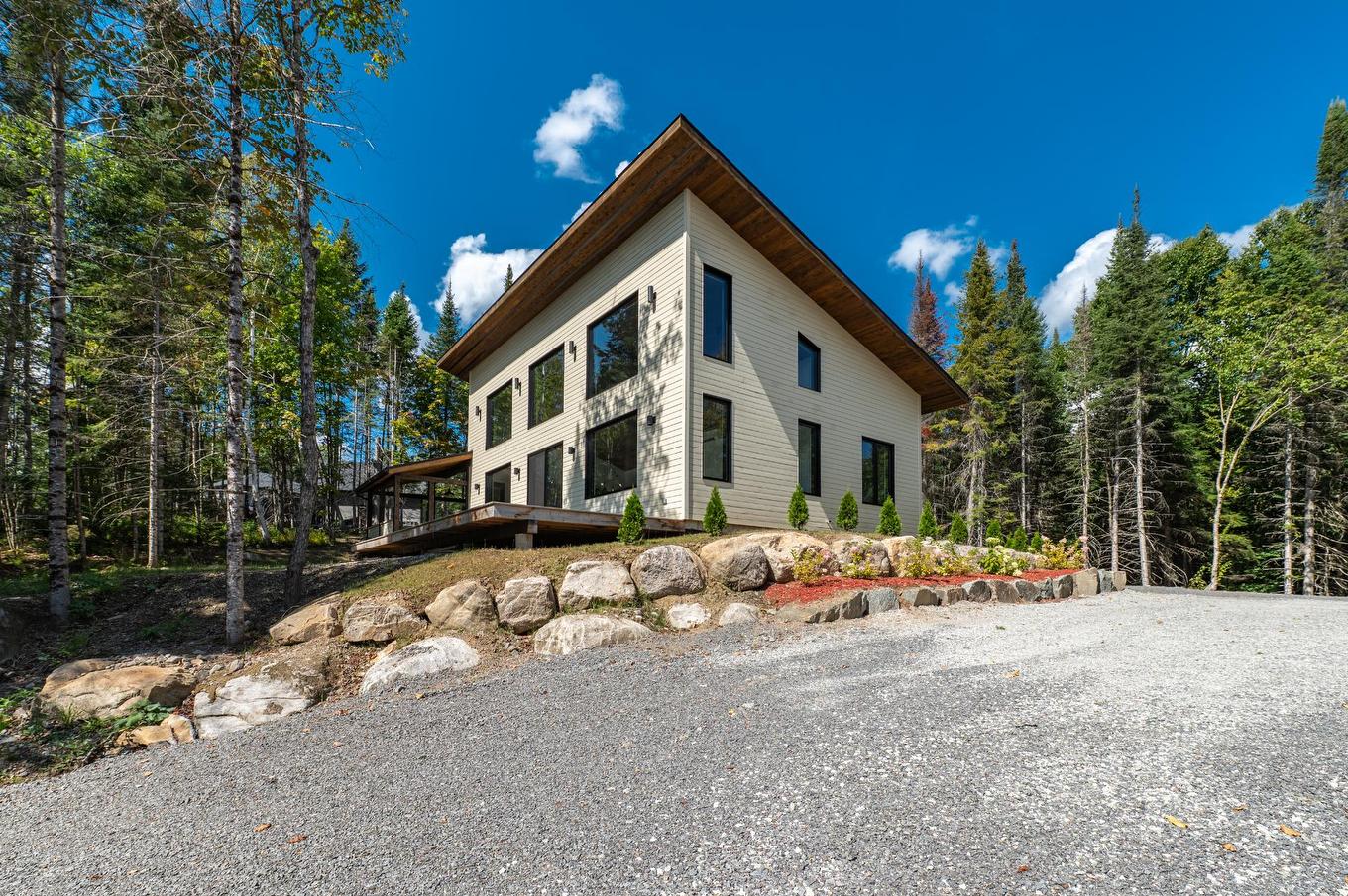 Frontage - 1200 Ch. Du Lac-Rougeaud, Mont-Blanc, QC - Outdoor