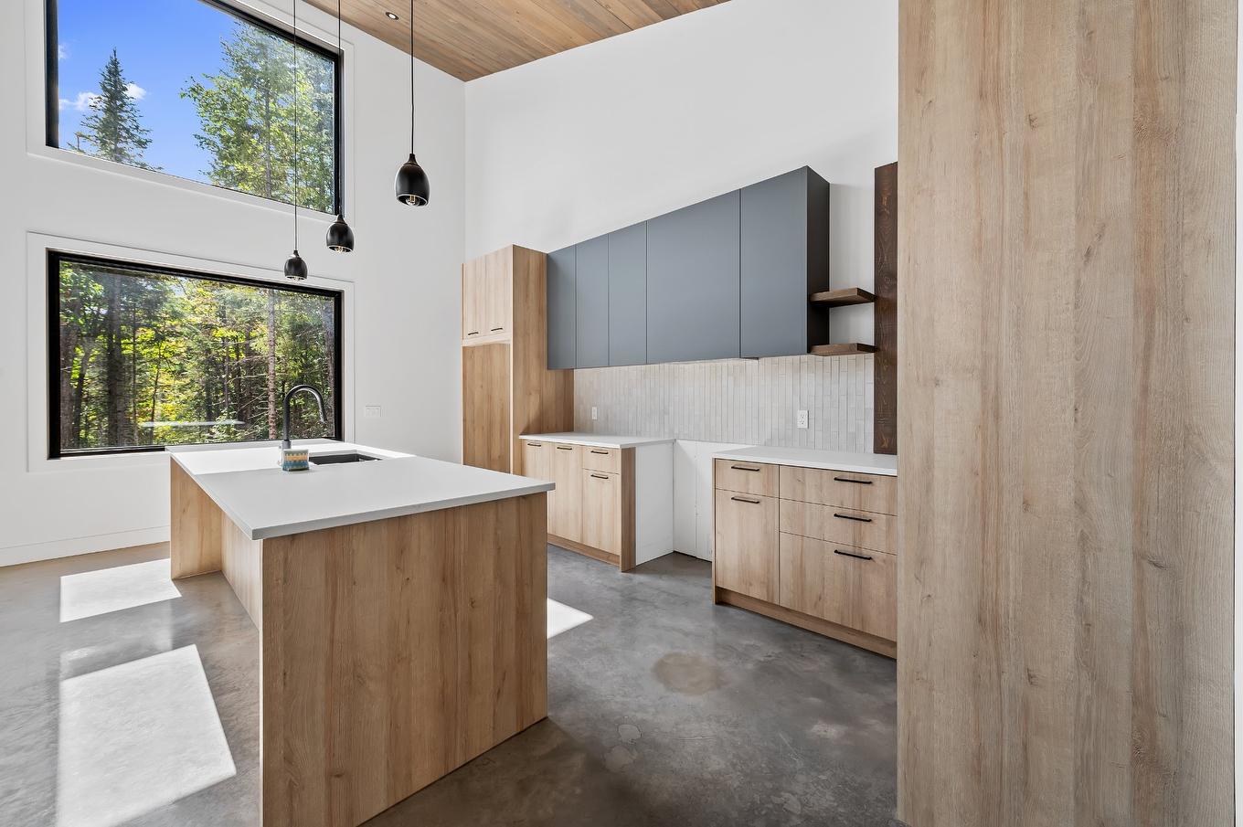 Kitchen - 1200 Ch. Du Lac-Rougeaud, Mont-Blanc, QC - Indoor Photo Showing Kitchen