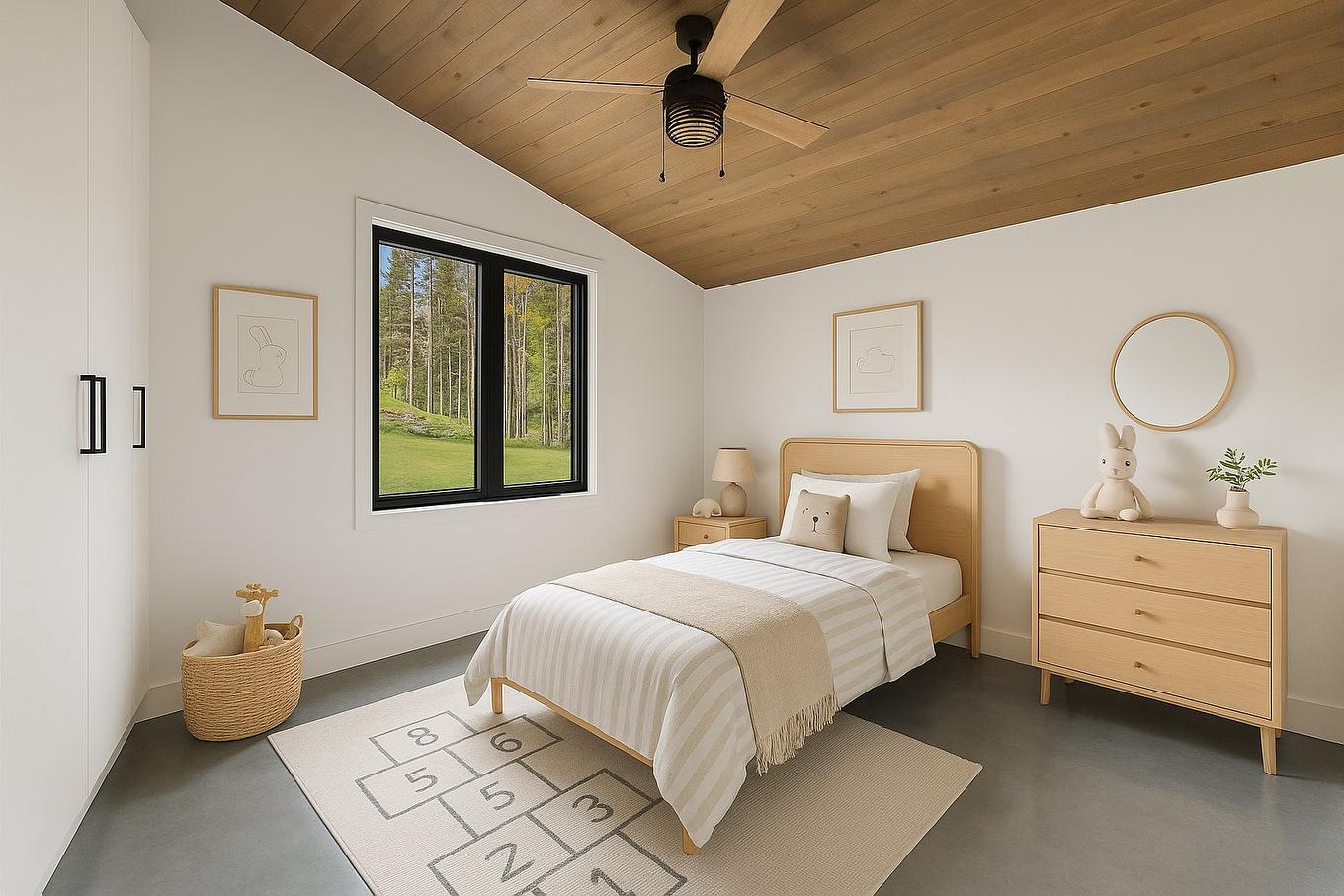 Bedroom - 1200 Ch. Du Lac-Rougeaud, Mont-Blanc, QC - Indoor Photo Showing Bedroom