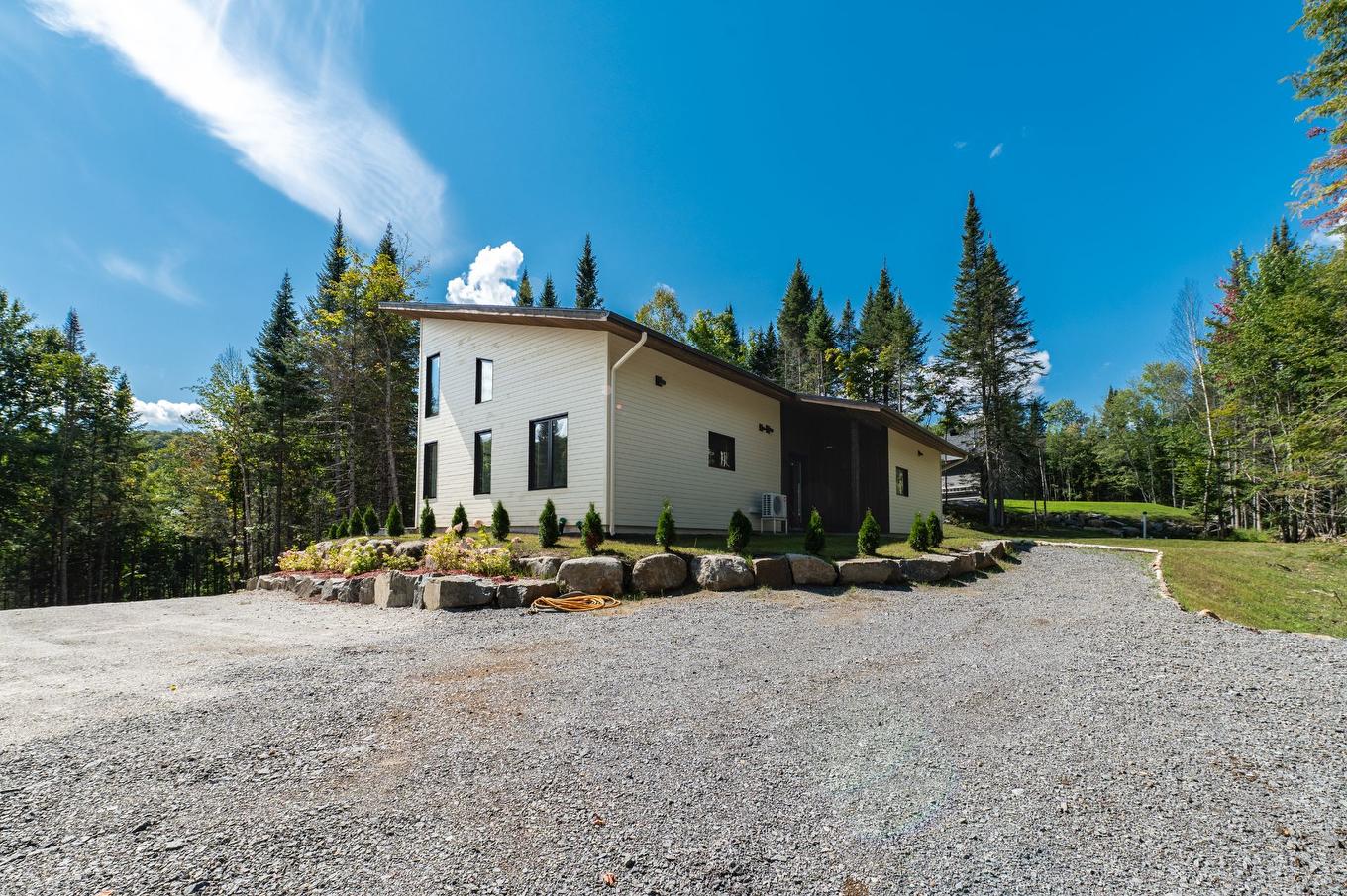 Back facade - 1200 Ch. Du Lac-Rougeaud, Mont-Blanc, QC - Outdoor