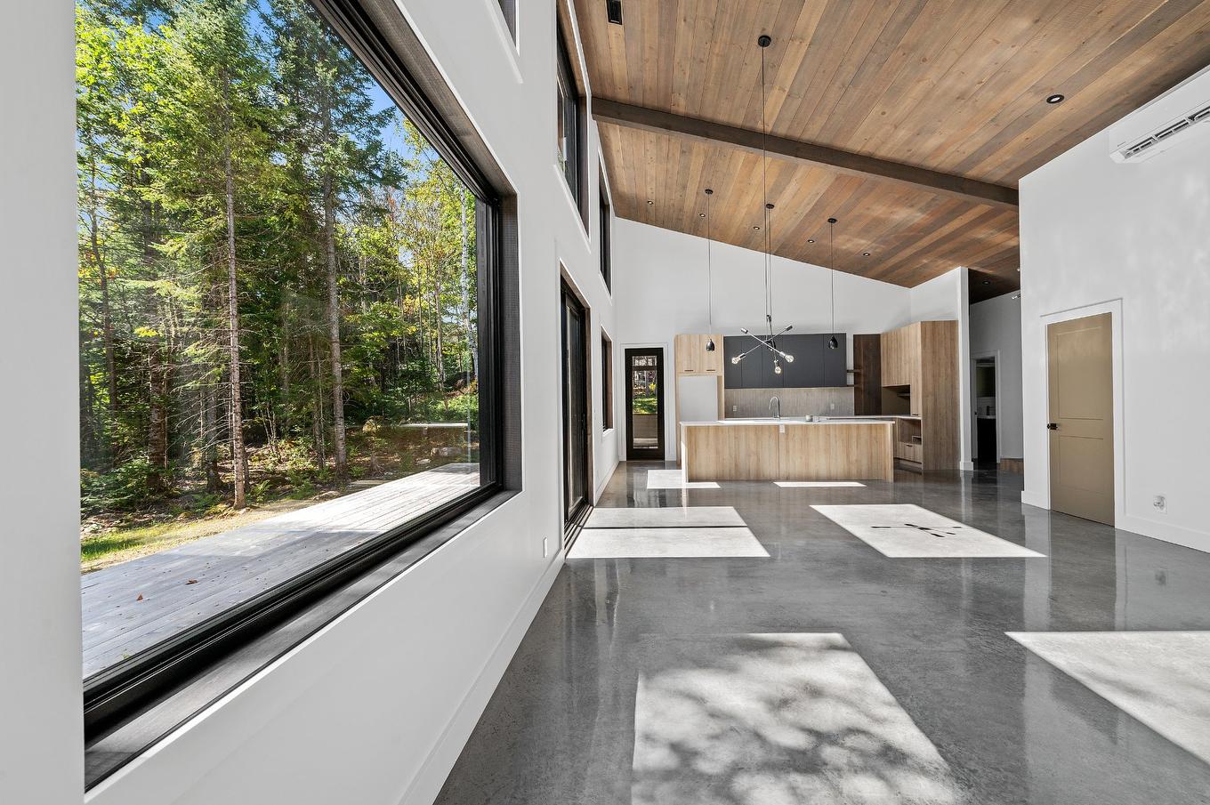 Overall view - 1200 Ch. Du Lac-Rougeaud, Mont-Blanc, QC -