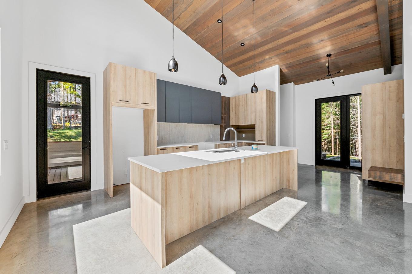 Kitchen - 1200 Ch. Du Lac-Rougeaud, Mont-Blanc, QC - Indoor Photo Showing Kitchen