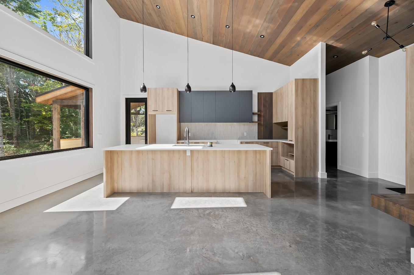 Kitchen - 1200 Ch. Du Lac-Rougeaud, Mont-Blanc, QC - Indoor Photo Showing Kitchen