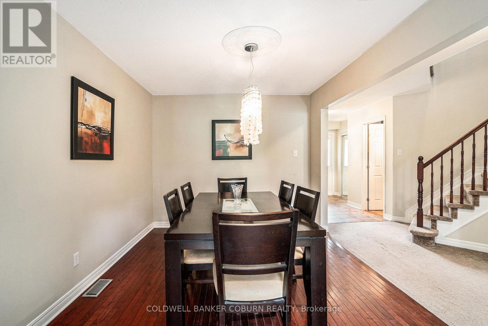 52 Blackdome Crescent, Ottawa, ON - Indoor Photo Showing Dining Room
