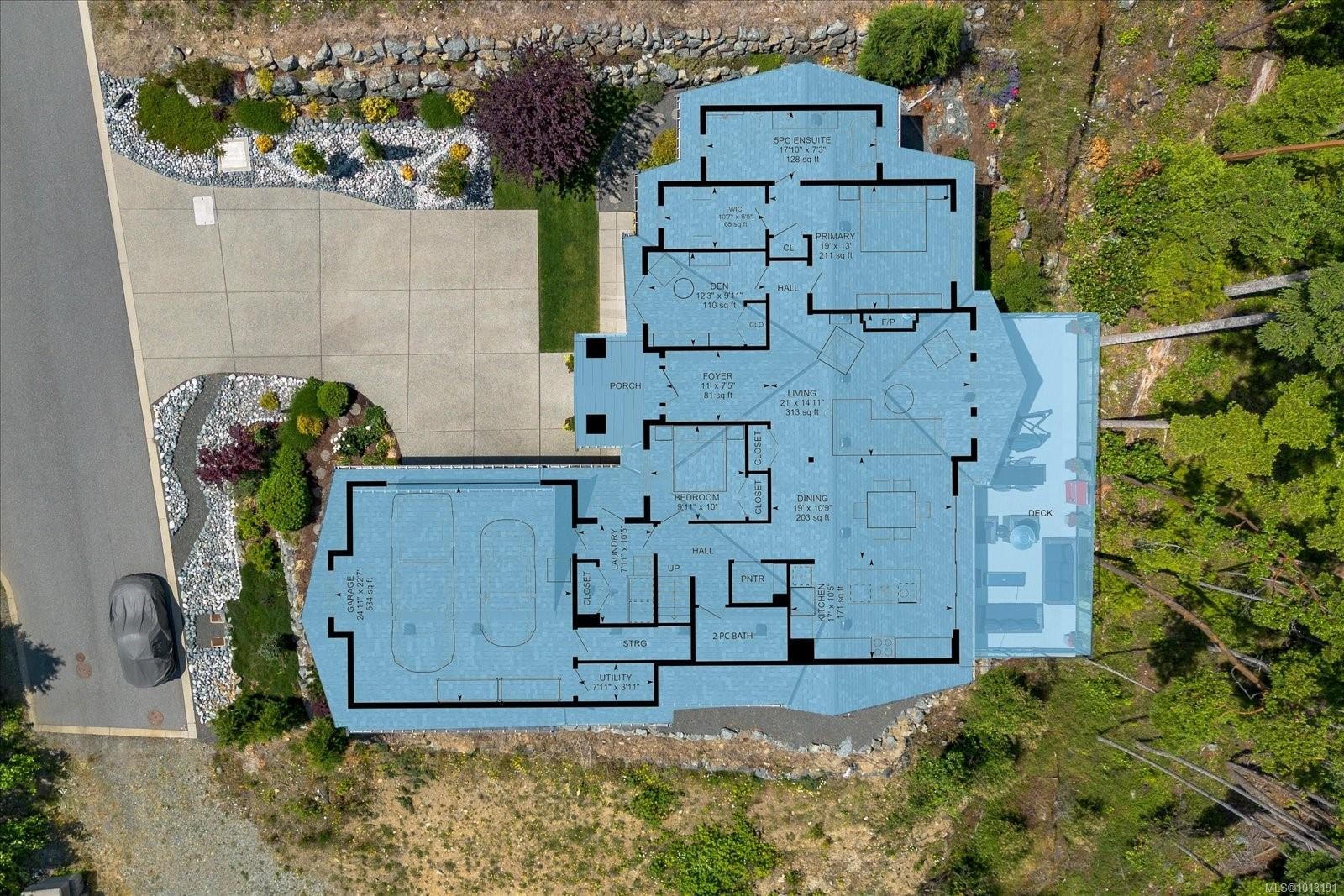 7336 High Ridge Cres, Lantzville, BC