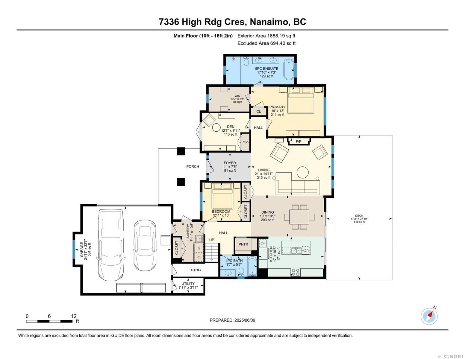 7336 High Ridge Cres, Lantzville, BC