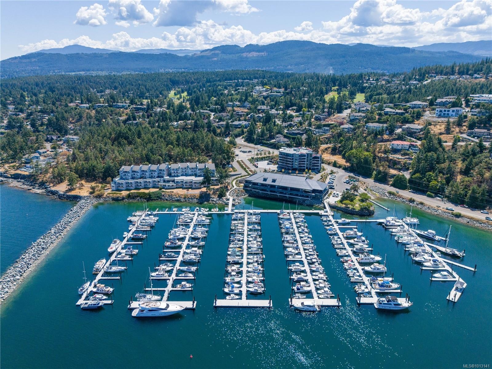 302-3555 Outrigger Rd, Nanoose Bay, BC - Outdoor With Body Of Water With View