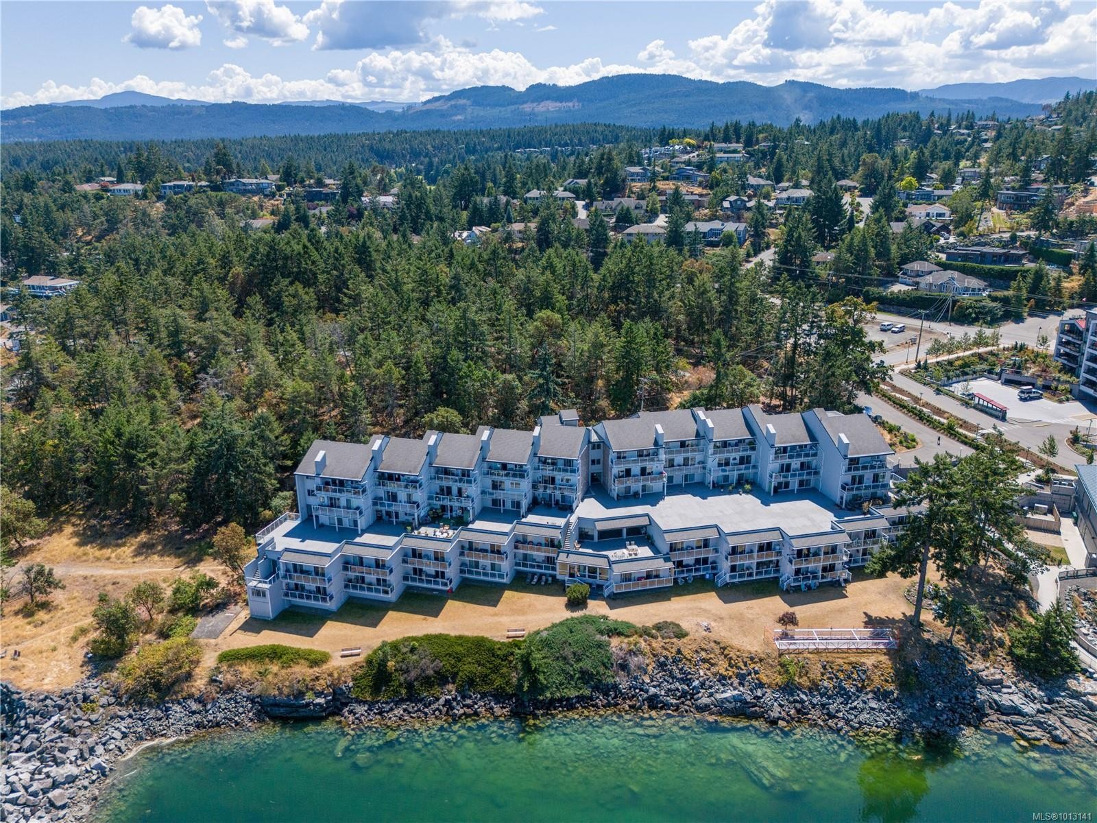 302-3555 Outrigger Rd, Nanoose Bay, BC - Outdoor With Body Of Water With View