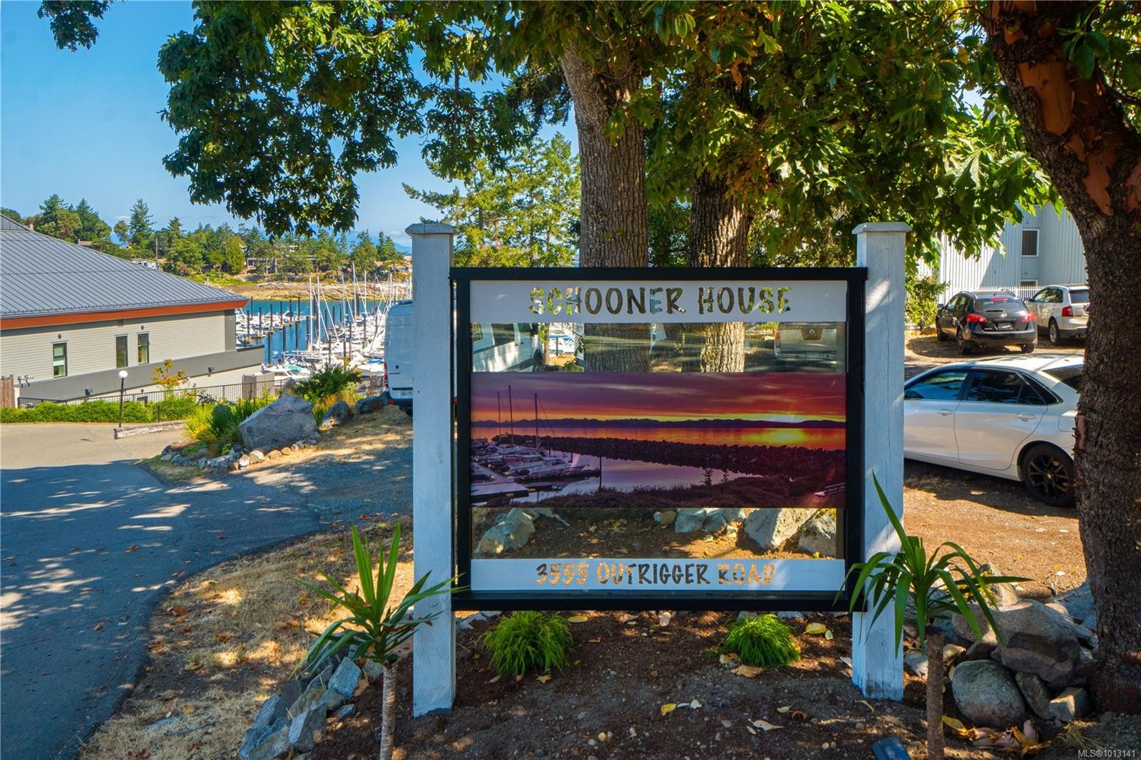 302-3555 Outrigger Rd, Nanoose Bay, BC - Outdoor With Body Of Water