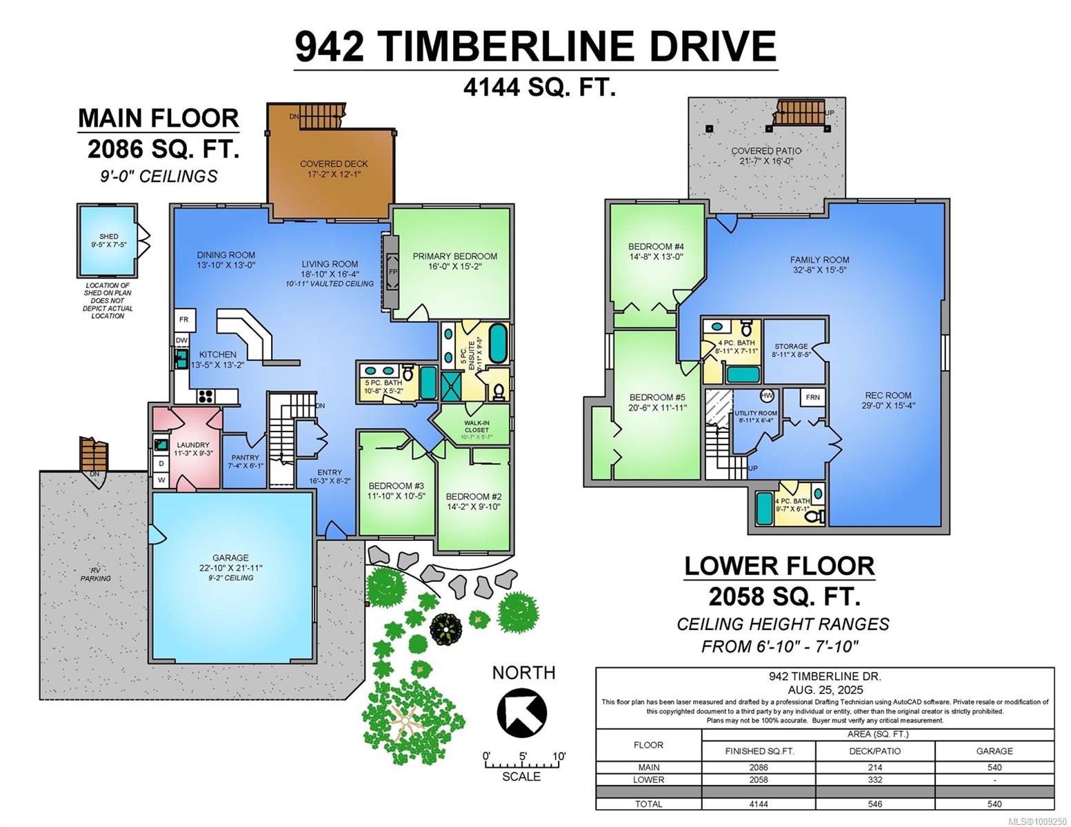 942 Timberline Dr, Campbell River, BC