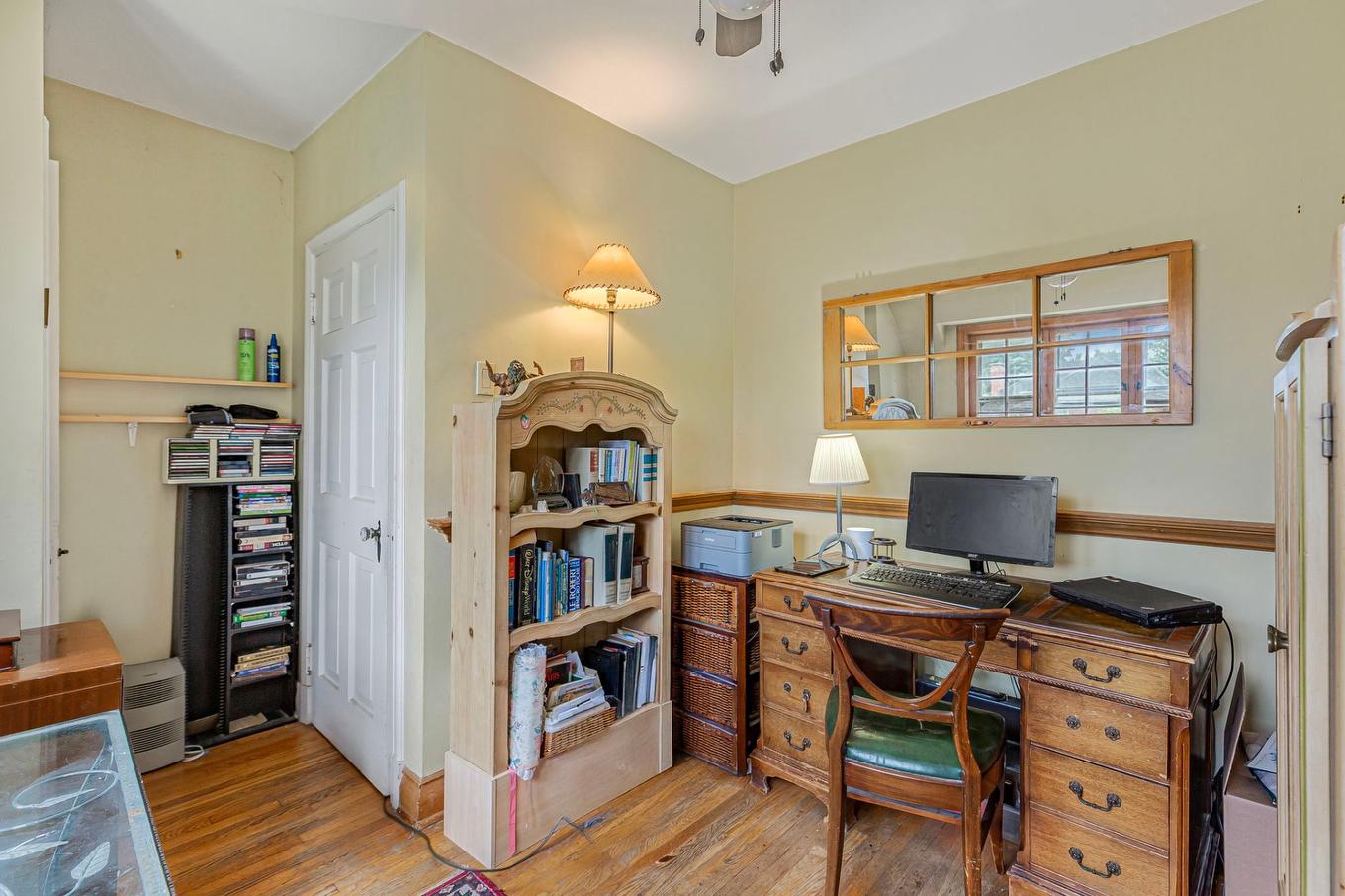 Bedroom - 528 Av. Berwick, Mont-Royal, QC - Indoor Photo Showing Office