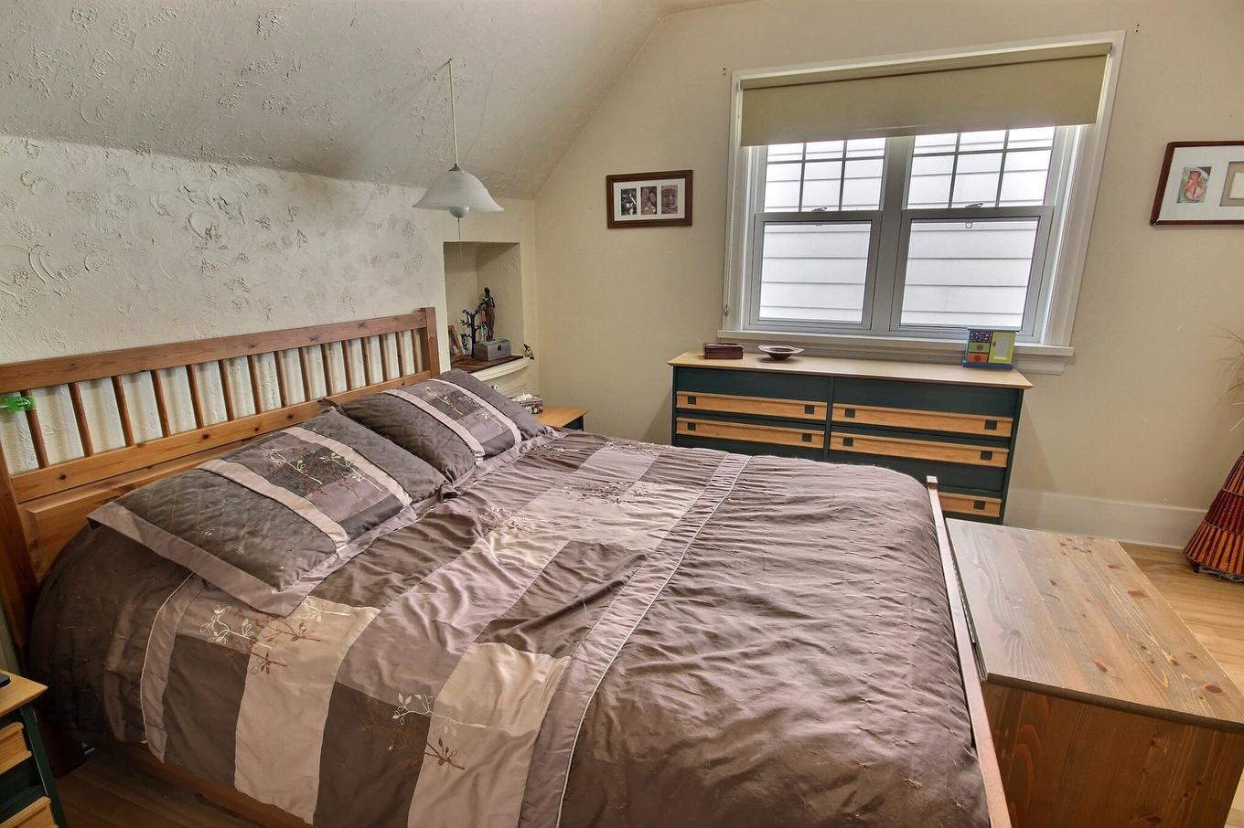 Chambre à coucher - 4 7E Rue, Rouyn-Noranda, QC - Indoor Photo Showing Bedroom