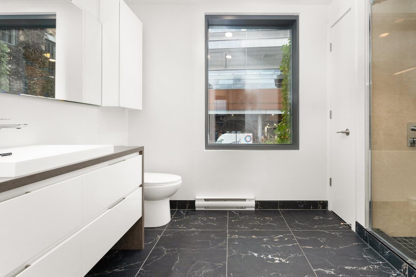 Bathroom - Th6-1188 Rue St-Antoine O., Montréal (Ville-Marie), QC - Indoor Photo Showing Bathroom