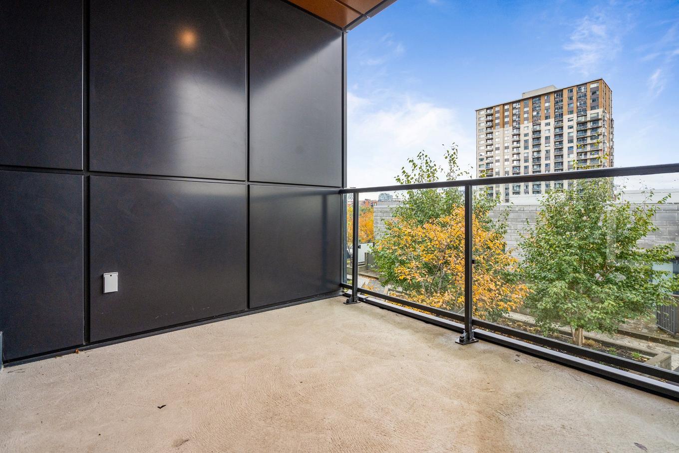 Balcony - Th6-1188 Rue St-Antoine O., Montréal (Ville-Marie), QC - Outdoor With Balcony With Exterior