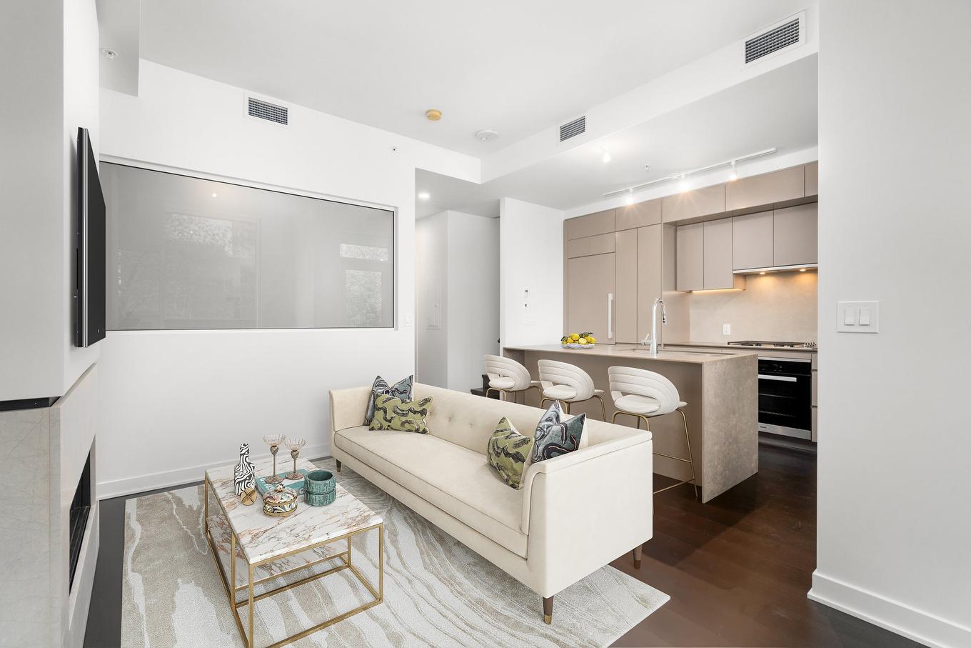 Living room - Th6-1188 Rue St-Antoine O., Montréal (Ville-Marie), QC - Indoor