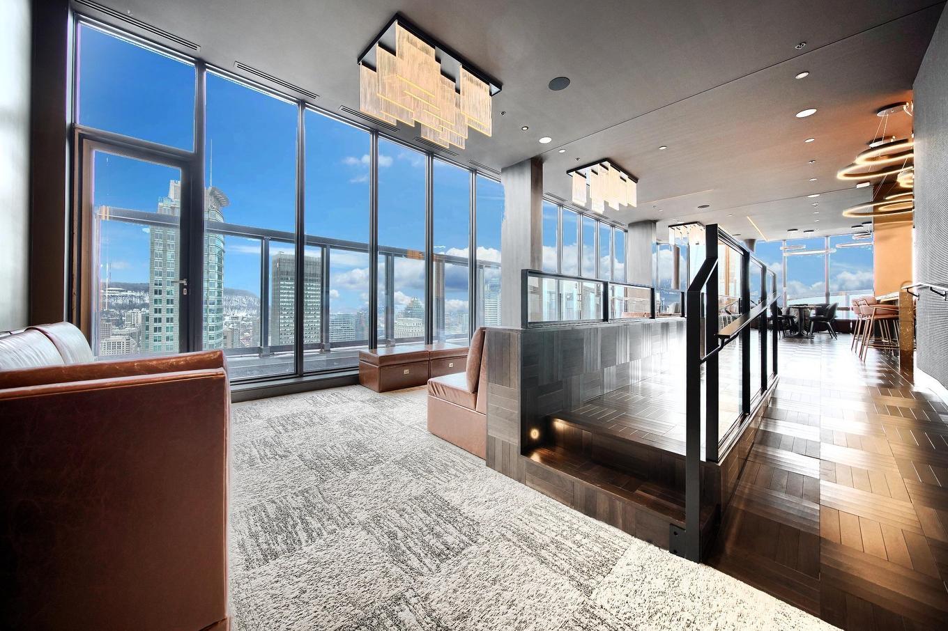 Common room - Th6-1188 Rue St-Antoine O., Montréal (Ville-Marie), QC - Indoor Photo Showing Other Room