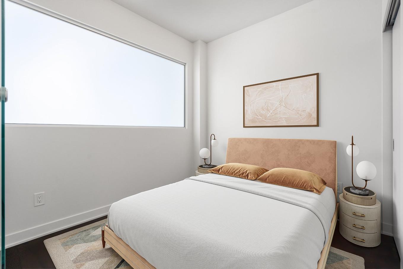 Bedroom - Th6-1188 Rue St-Antoine O., Montréal (Ville-Marie), QC - Indoor Photo Showing Bedroom