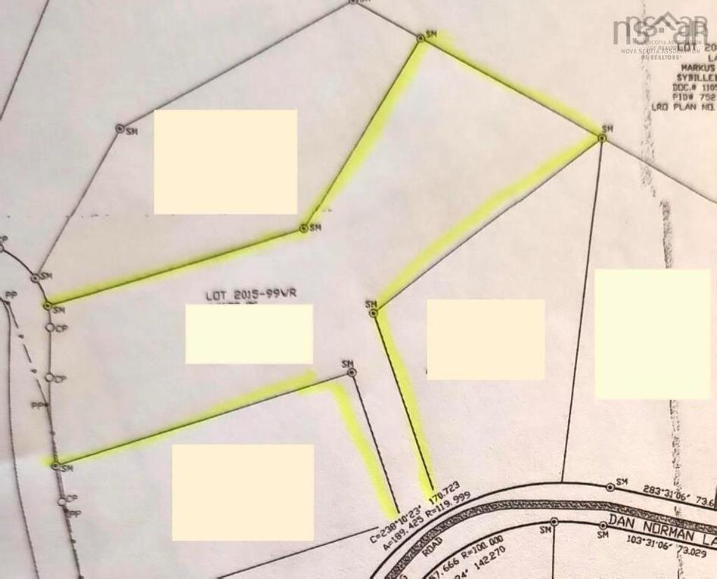 Lot 2015-99Wr Five Island Lake Rd., Stirling, NS