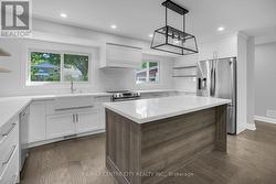 Extra large island -