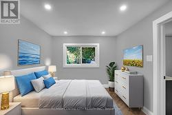 Virtually Staged - Primary Bedroom -