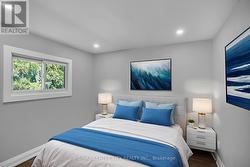 Virtually Staged - Upper 2nd Bedroom -