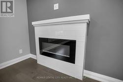 Electric Fireplace -