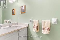 Powder room on ground floor -