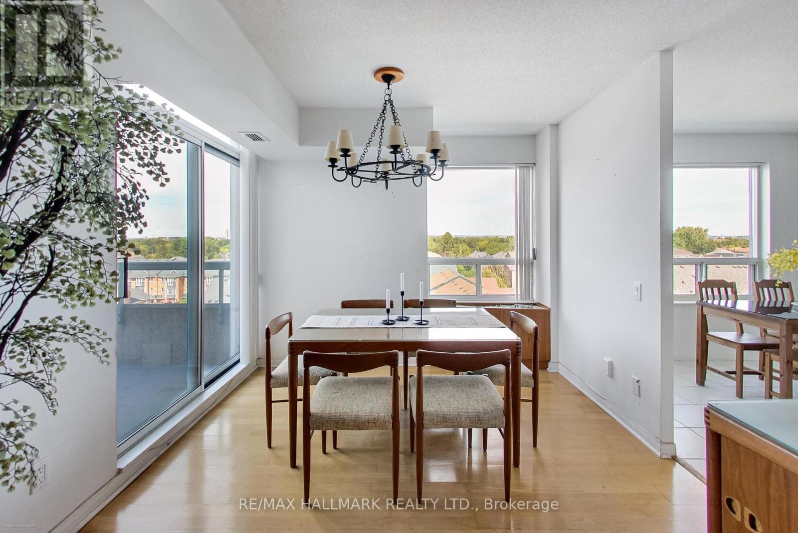 Second Bedroom - 702 - 5 Emerald Lane, Vaughan, ON - Indoor Photo Showing Dining Room