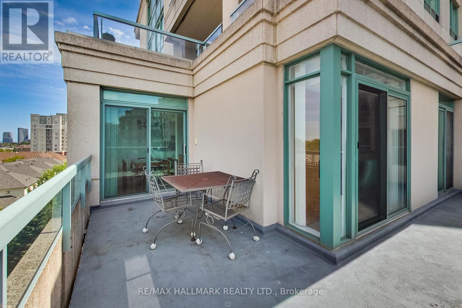 Outdoor Pool - 702 - 5 Emerald Lane, Vaughan, ON - Outdoor With Balcony With Exterior