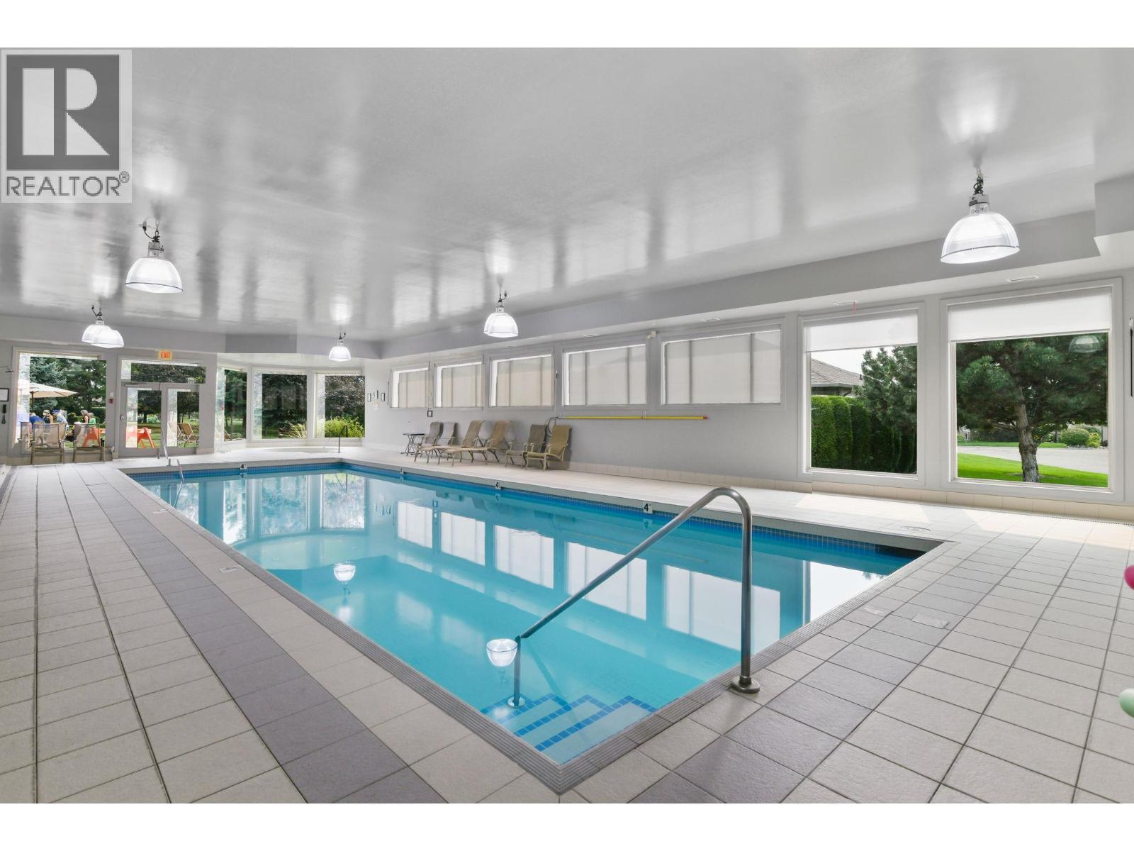 indoor pool - 2365 Stillingfleet Road Unit# 39, Kelowna, BC - Indoor Photo Showing Other Room With In Ground Pool