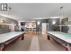 rec area - pool tables -