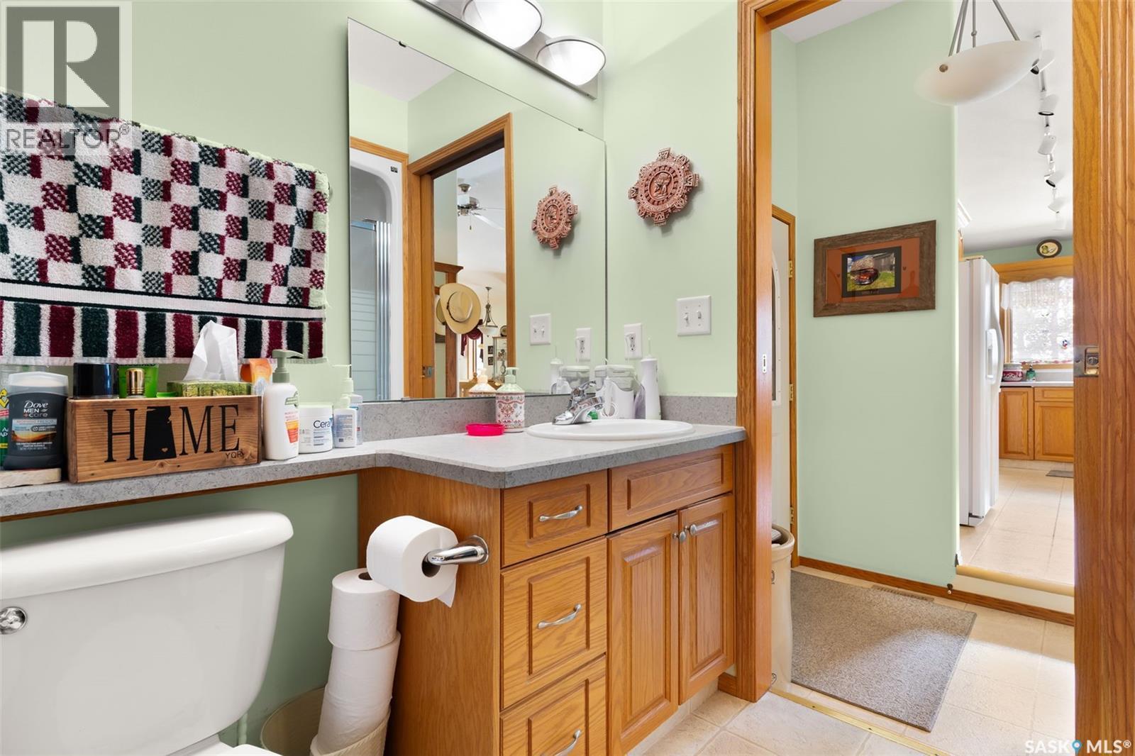 Zehner Acreage, Edenwold Rm No.158, SK - Indoor Photo Showing Bathroom