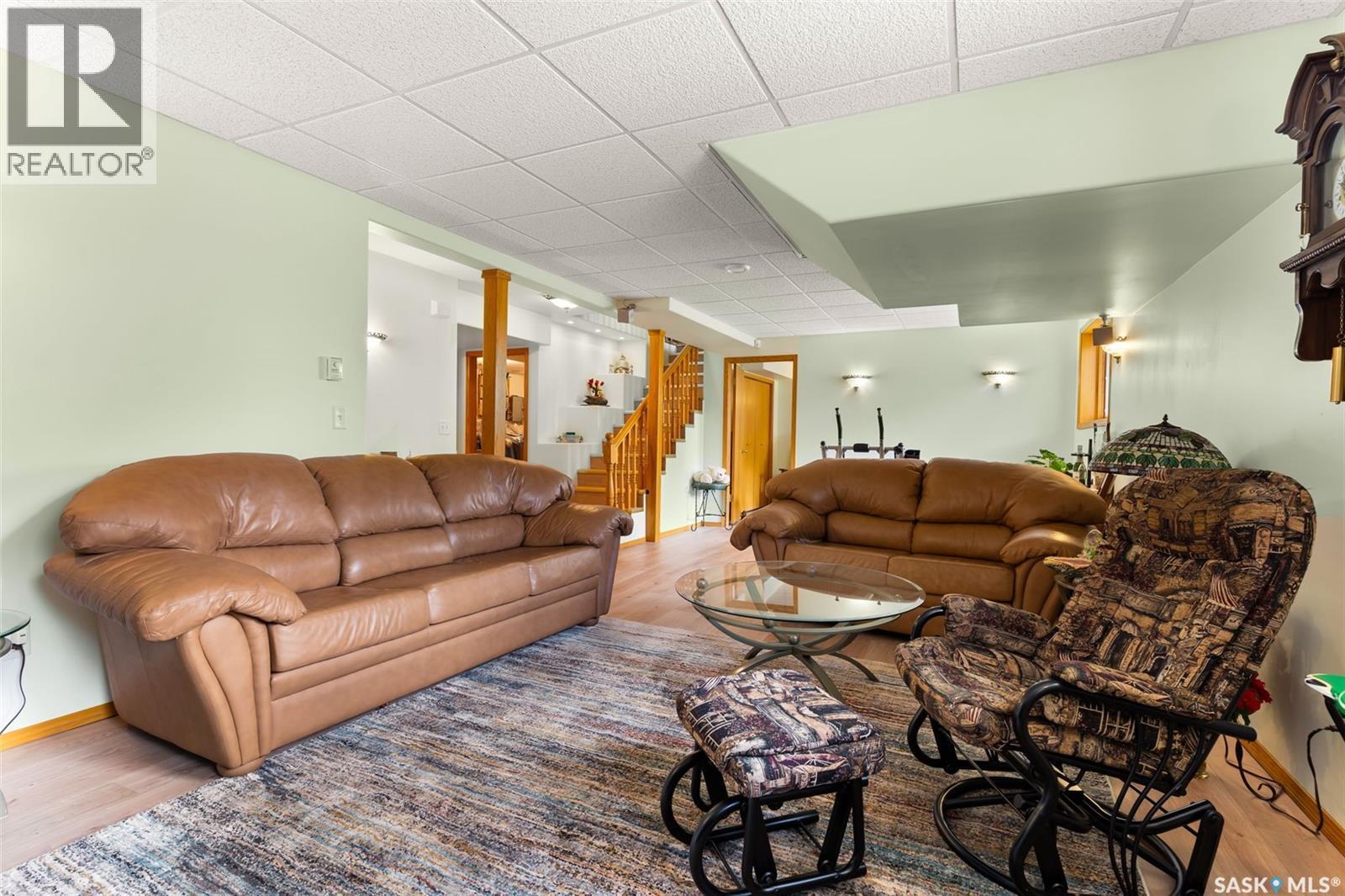 Zehner Acreage, Edenwold Rm No.158, SK - Indoor Photo Showing Living Room