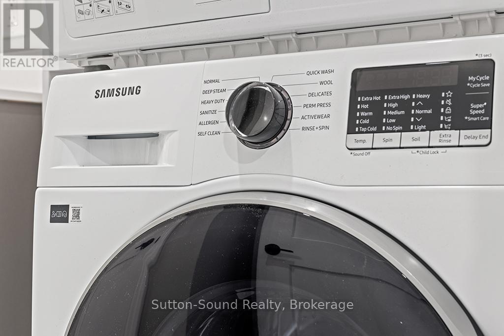 New appliances included - 3 - 18 Maple Golf Crescent, Northern Bruce Peninsula, ON - Photo Showing Laundry Room