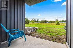 Rear covered porch -