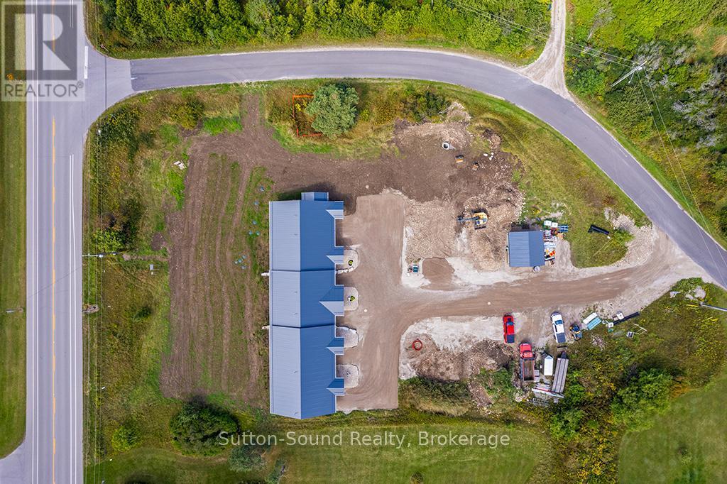 Phase 1 complete, Phase 2 underway - 3 - 18 Maple Golf Crescent, Northern Bruce Peninsula, ON - Outdoor With View