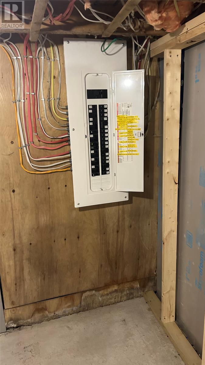 4 Spruce Drive, Port Au Port East, NL - Indoor Photo Showing Basement