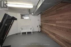 Partially Finished Bedroom 2 -