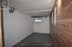 Partially Finished Bedroom 3 -