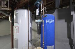 Ulilities - Hot Water Tank & Well Pressure Tank -