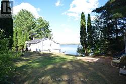 Approx 175 feet in from the road driveway -