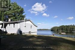 Sideview View from Driveway -