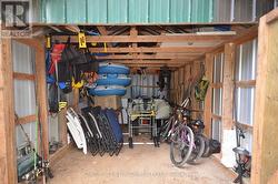 Inside Large Storage Shed -