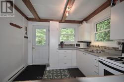 Front Entry/Kitchen with lots of light and windows -