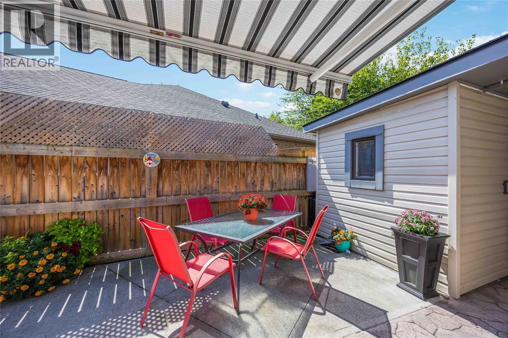 123 Cassandra Boulevard, Sarnia, ON - Outdoor With Deck Patio Veranda With Exterior