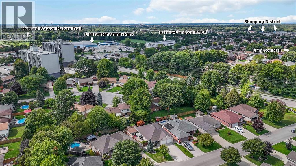 123 Cassandra Boulevard, Sarnia, ON - Outdoor With View