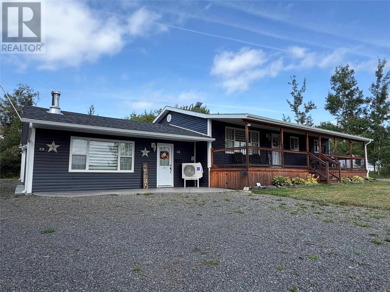 46 Main Street, Brown'S Arm, NL - Outdoor With Deck Patio Veranda